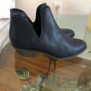Black booties